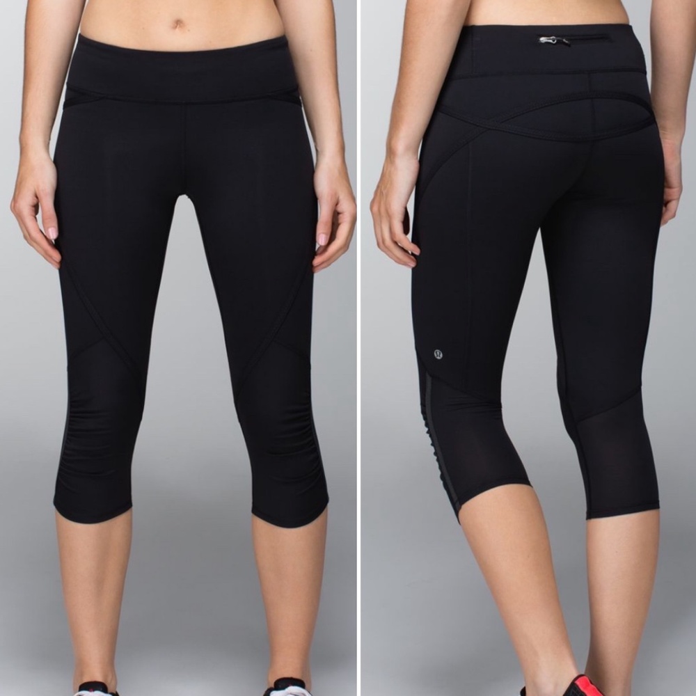 Lululemon NWOT Run Pace Crop (4)